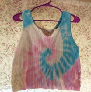 Tie Dye Crop Top